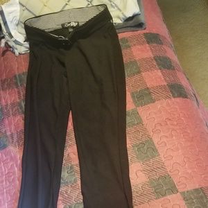 Black dress pants